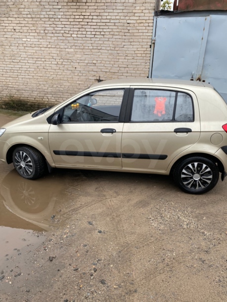 Hyundai Getz I · Рестайлинг, 2005 г.