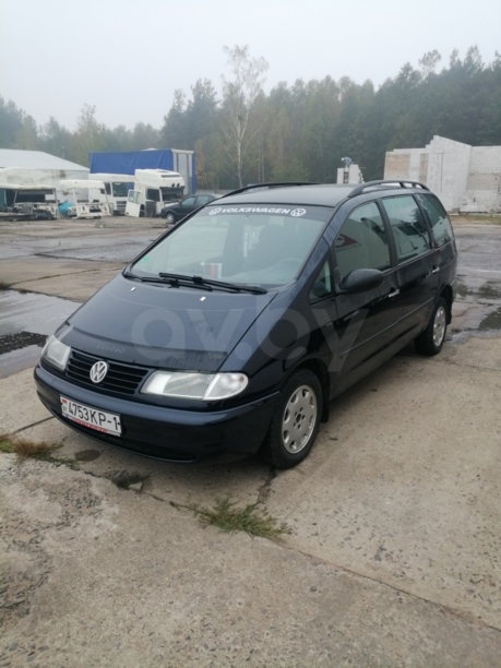 Volkswagen Sharan I, 7 мест, 1996 г.