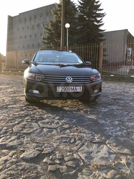 Volkswagen Passat B8, 2016 г.