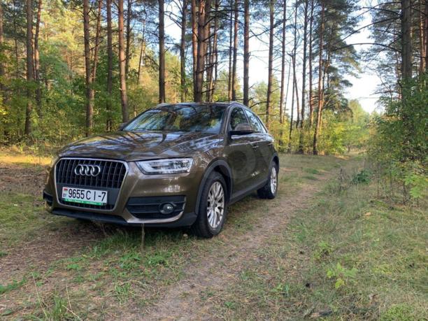 Audi Q3 8U, 2013 г.