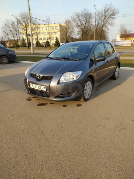 Toyota Auris I (E150), 2007 г.