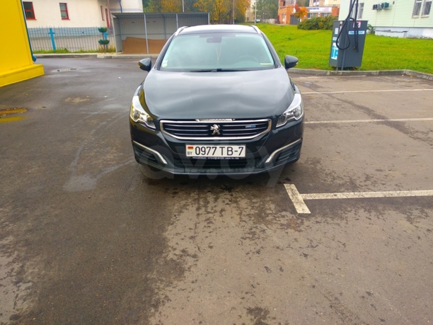Peugeot 508 I · Рестайлинг, 2015 г.