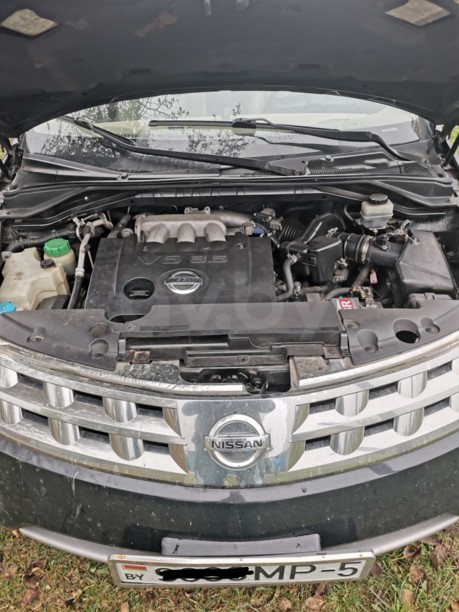 Nissan Murano I (Z50), 2004 г.