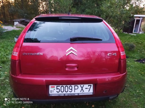 Citroen C4 I, 2005 г.