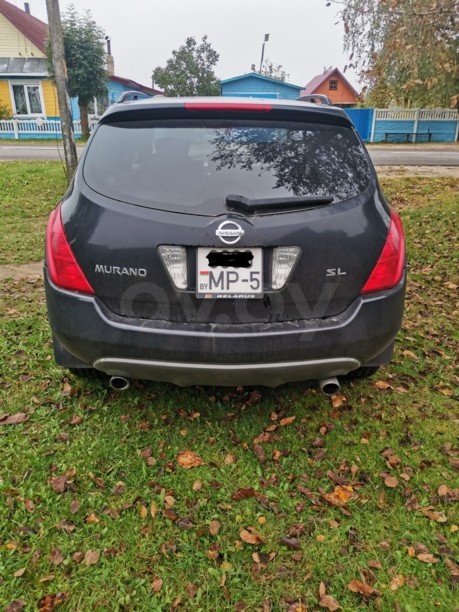 Nissan Murano I (Z50), 2004 г.
