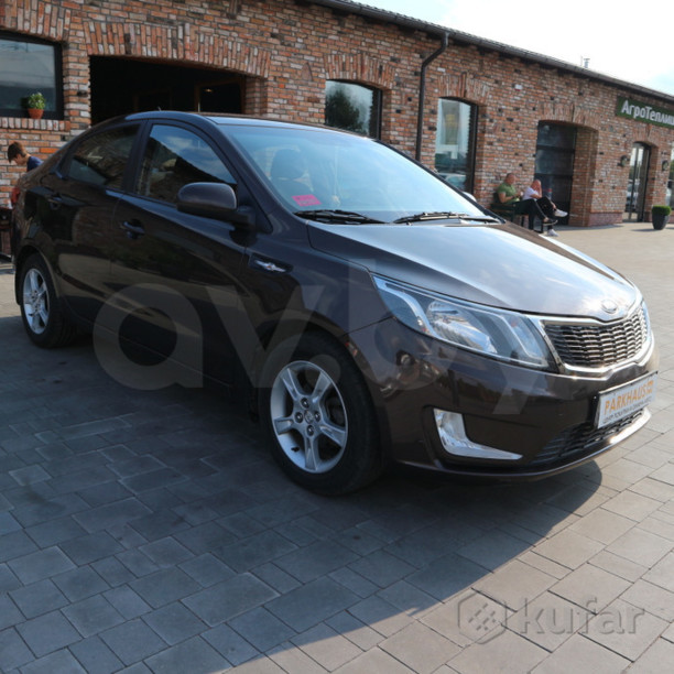 Kia Rio III, 2014 г.