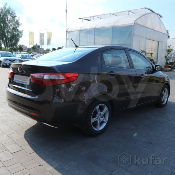 Kia Rio III, 2014 г.