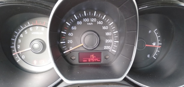 Kia Rio III, 2014 г.