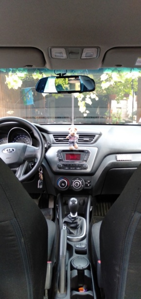 Kia Rio III, 2014 г.