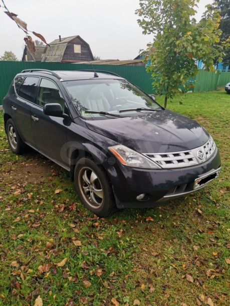 Nissan Murano I (Z50), 2004 г.