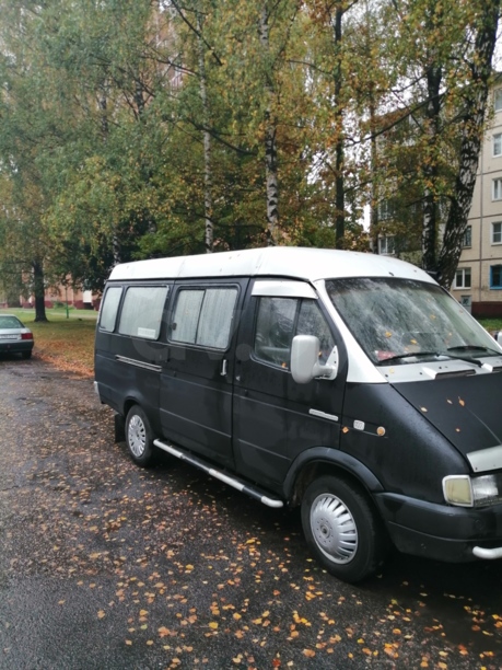 ГАЗ 3221 микроавтобус пассажирский.Б категории, 2002 г.