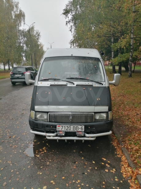 ГАЗ 3221 микроавтобус пассажирский.Б категории, 2002 г.