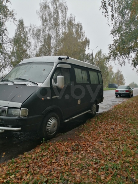 ГАЗ 3221 микроавтобус пассажирский.Б категории, 2002 г.