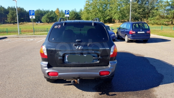Hyundai Santa Fe SM, 2004 г.