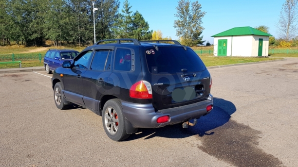 Hyundai Santa Fe SM, 2004 г.
