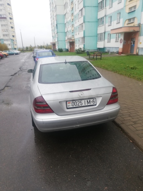 Mercedes-Benz E-Класс W211, S211, 2005 г.