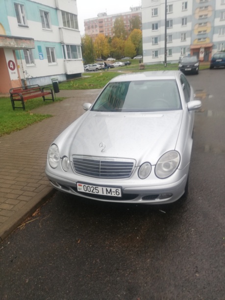 Mercedes-Benz E-Класс W211, S211, 2005 г.