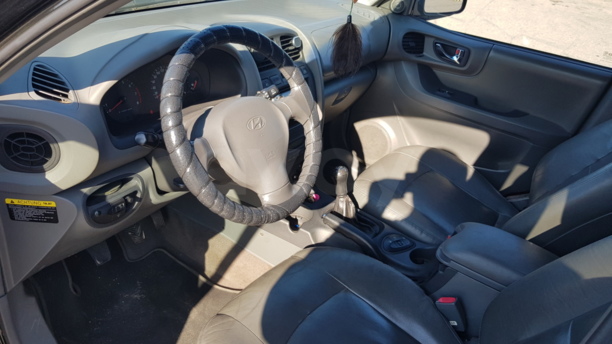 Hyundai Santa Fe SM, 2004 г.