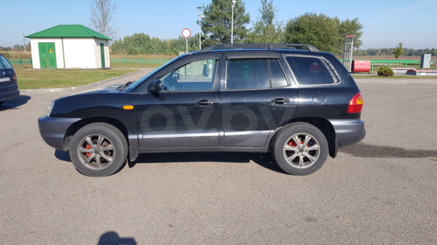 Hyundai Santa Fe SM, 2004 г.