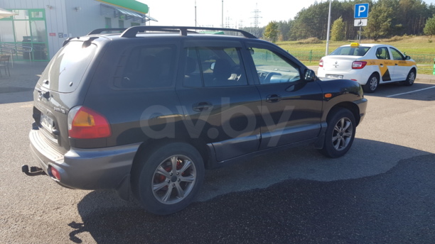 Hyundai Santa Fe SM, 2004 г.