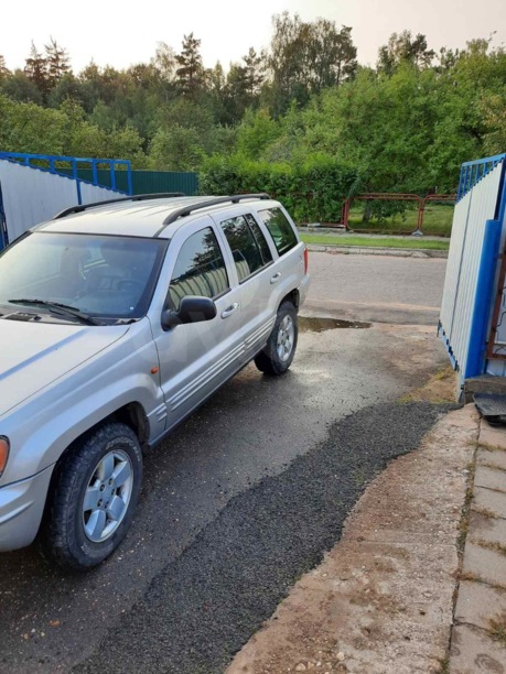 Jeep Grand Cherokee WJ, 2004 г.