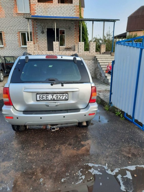 Jeep Grand Cherokee WJ, 2004 г.