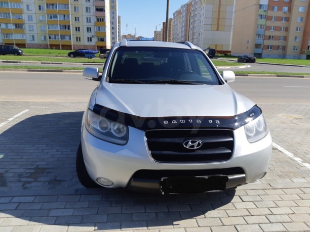 Hyundai Santa Fe CM, 2008 г.