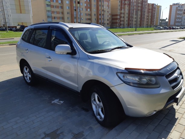 Hyundai Santa Fe CM, 2008 г.