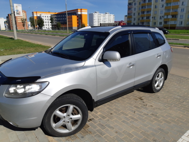 Hyundai Santa Fe CM, 2008 г.