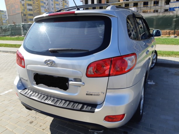 Hyundai Santa Fe CM, 2008 г.