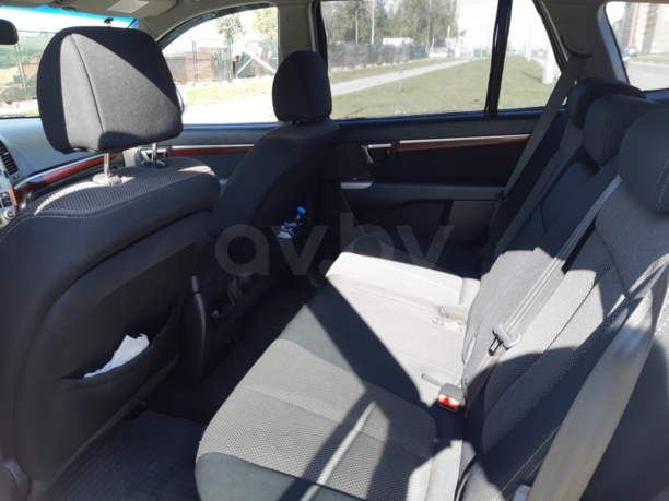 Hyundai Santa Fe CM, 2008 г.