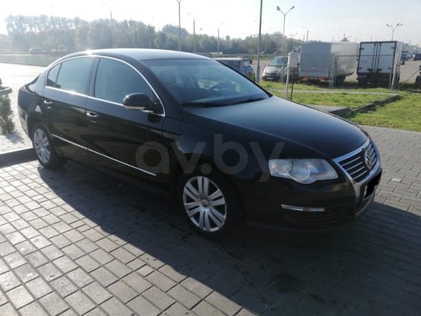 Volkswagen Passat B6, 2008 г.