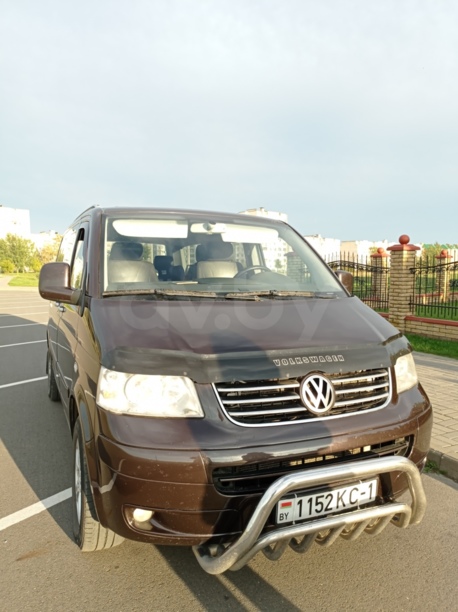 Volkswagen Multivan T5, 2007 г.