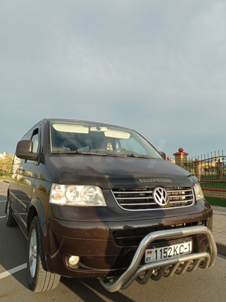 Volkswagen Multivan T5, 2007 г.