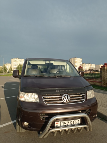 Volkswagen Multivan T5, 2007 г.