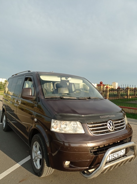 Volkswagen Multivan T5, 2007 г.