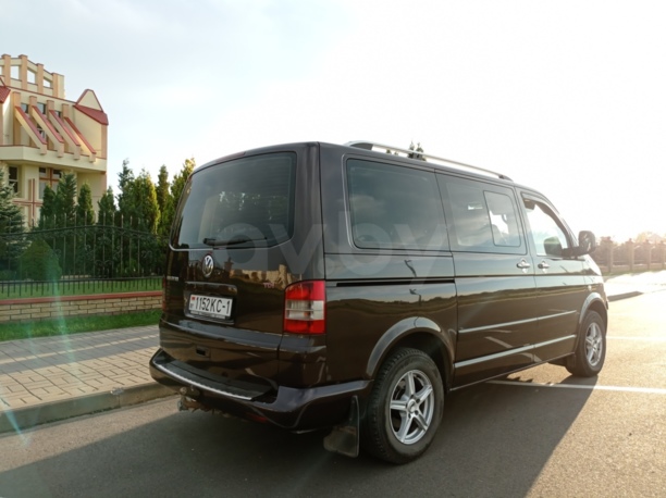 Volkswagen Multivan T5, 2007 г.
