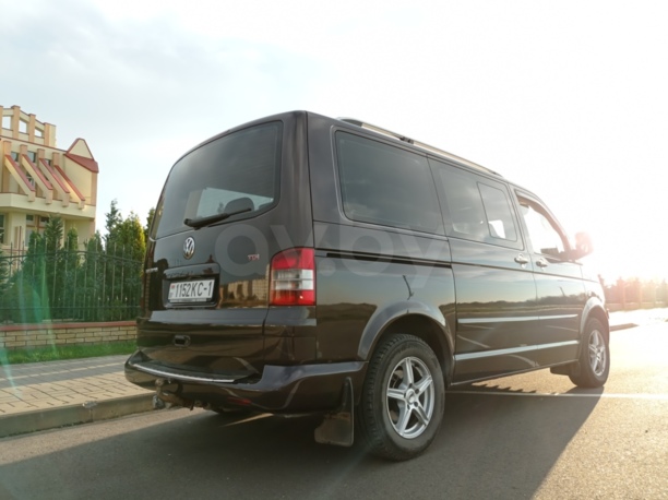 Volkswagen Multivan T5, 2007 г.