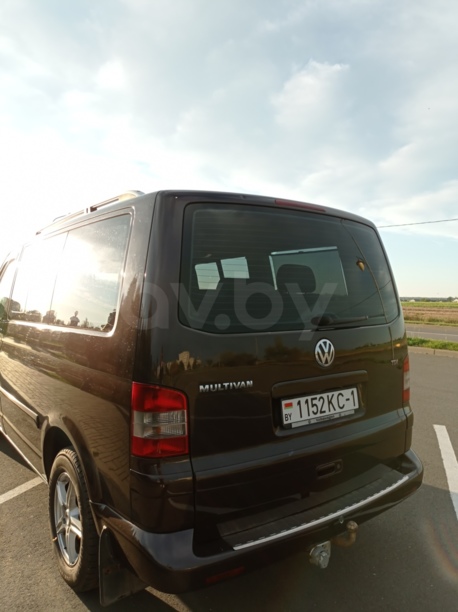 Volkswagen Multivan T5, 2007 г.