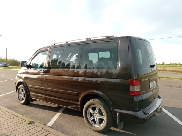 Volkswagen Multivan T5, 2007 г.