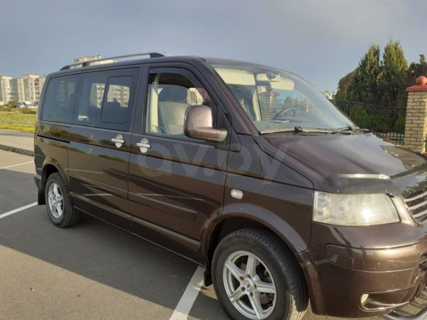 Volkswagen Multivan T5, 2007 г.