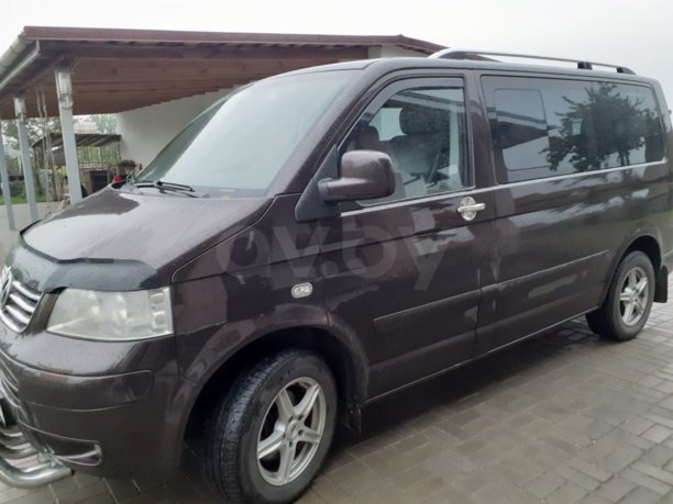 Volkswagen Multivan T5, 2007 г.