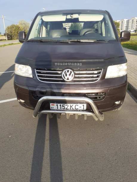Volkswagen Multivan T5, 2007 г.