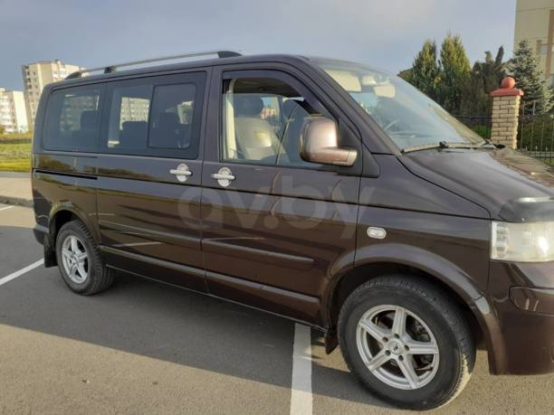 Volkswagen Multivan T5, 2007 г.