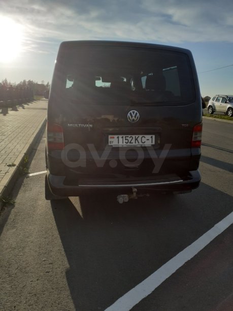 Volkswagen Multivan T5, 2007 г.