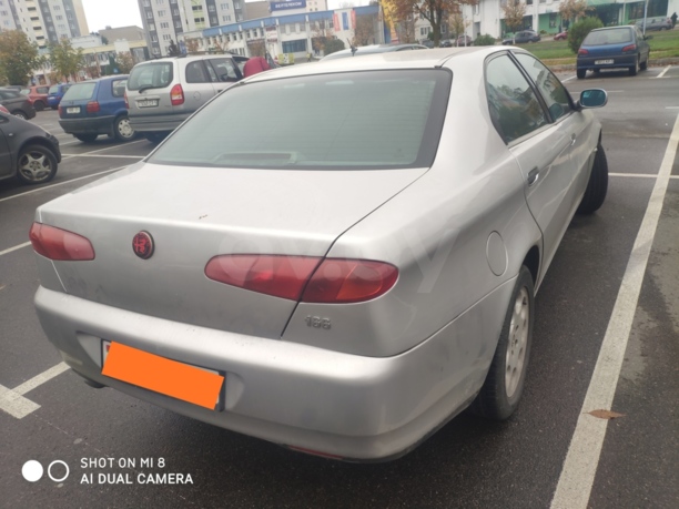 Alfa Romeo 166 936, 2000 г.