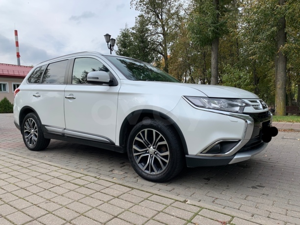Mitsubishi Outlander III · 2-й рестайлинг, 2015 г.