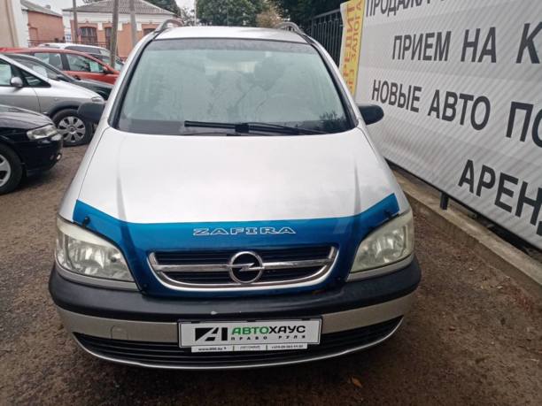 Opel Zafira A · Рестайлинг, 2003 г.