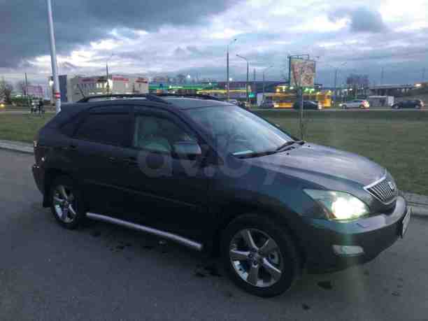 Lexus RX II · Рестайлинг, 2007 г.