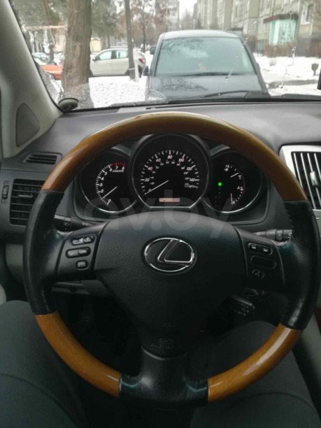 Lexus RX II · Рестайлинг, 2007 г.